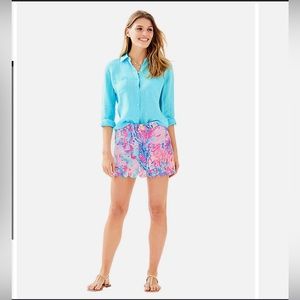 Lilly Pulitzer Colette Skort Pascha Pink